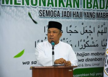 Ingatkan soal Kondisi Cuaca Ekstrem di Arab Saudi, Ini Pesan Plt Gubernur Riau