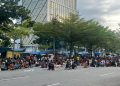 Demo TNTN, Jalan Cut Nyak Dien Diblokade. Demo TNTN: Apa Dituntut Kali ini?