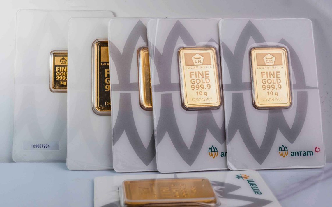 Harga Buyback Emas Antam Anjlok Rp42.000