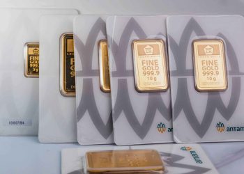 Harga Buyback Emas Antam Anjlok Rp42.000