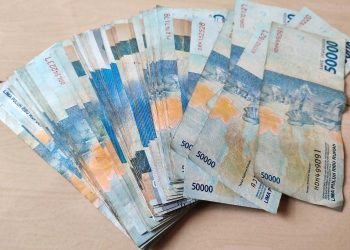 Nilai Tukar Rupiah Melemah ke Rp17.222 per Dolar AS