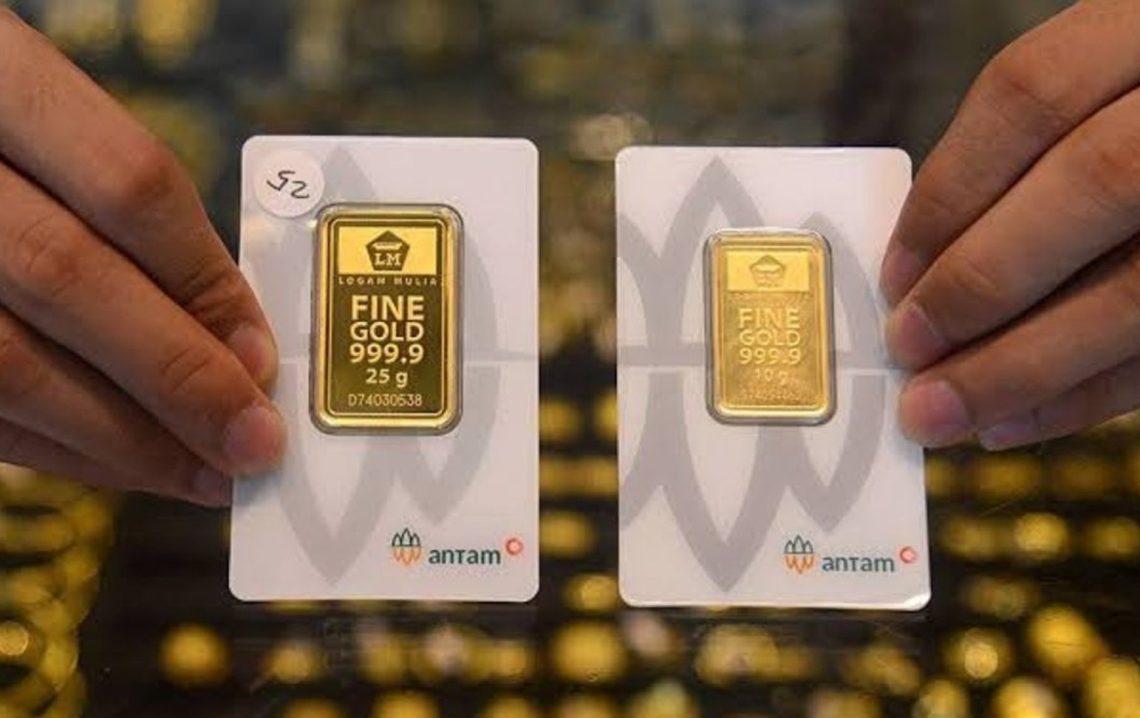 Emas Antam Kembali Menanjak ke Rp 2.857.000 per Gram, Sinyal Rebound di Tengah Volatilitas Pasar 