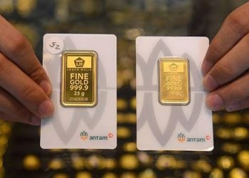Emas Antam Kembali Menanjak ke Rp 2.857.000 per Gram, Sinyal Rebound di Tengah Volatilitas Pasar 