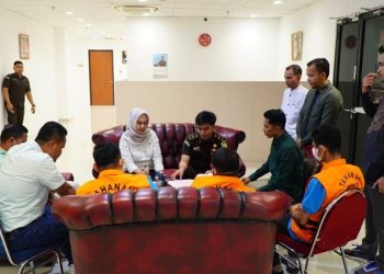 Korupsi Dana PI 10 Persen PHR Rp64,22 Miliar, Tiga Petinggi PT SPRH Ditahan