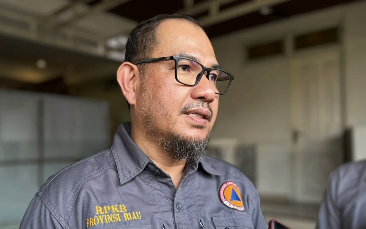 Pemadaman Karhutla Riau Fokus ke Bengkalis dan Pelalawan, Alat Berat Diturunkan
