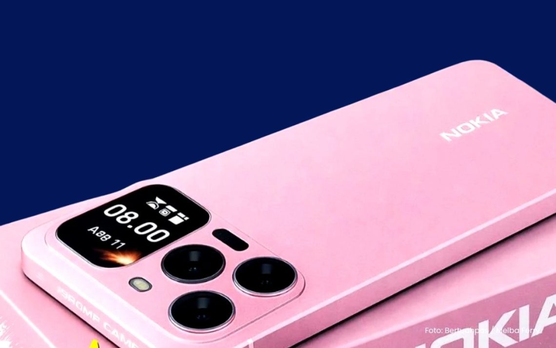 Kecil tapi Ganas! Nokia Mini 5G 2026 Gebrak Pasar Indonesia dengan Baterai Jumbo
