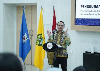 Cerdas Kelola Aset, OJK Bedah Peluang dan Risiko Pembiayaan Digital Bersama Mahasiswa Kampus Unri