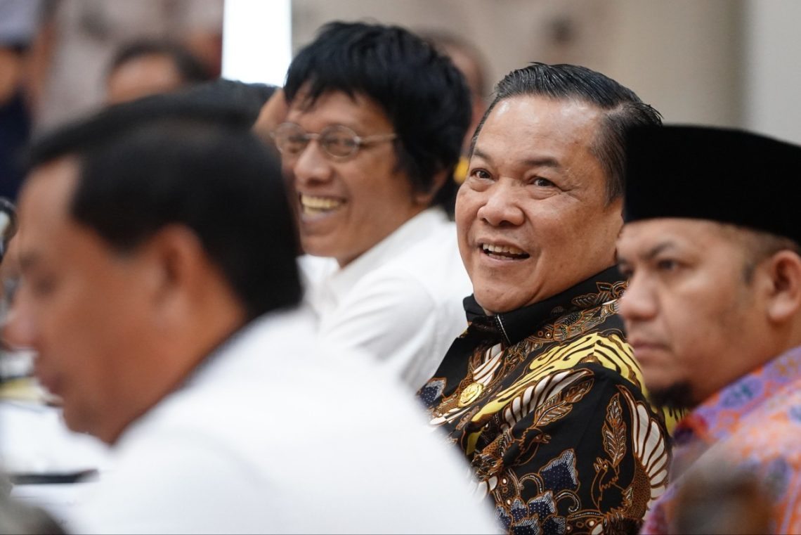 Ini yang Disampaikan Plt Gubernur Riau ke Kemenhut, Termasuk Progres TNTN