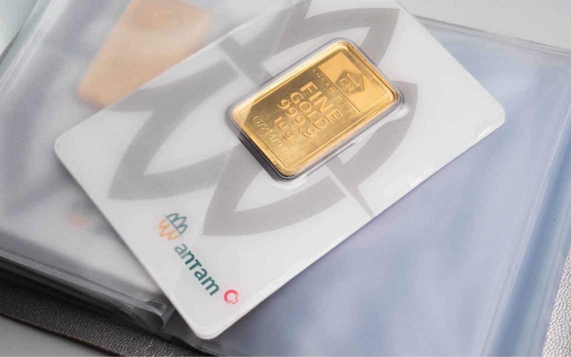Buyback Harga Emas Antam Naik Tajam, Sentuh Rp2,674 Juta per Gram