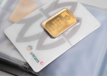 Buyback Harga Emas Antam Naik Tajam, Sentuh Rp2,674 Juta per Gram
