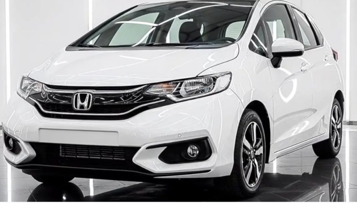 Honda Jazz 2026 Hybrid Siap Dominasi Jalanan Perkotaan