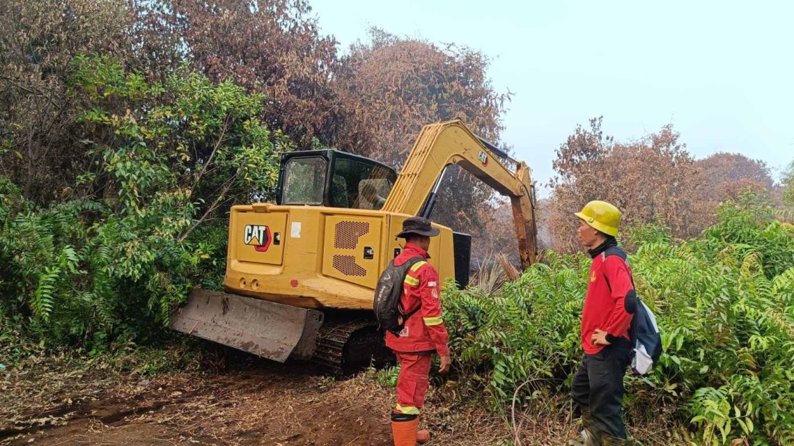 Karhutla di Bengkalis, Sejumlah Alat Berat dan Personel Tambahan Dikerahkan