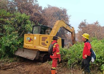 Karhutla di Bengkalis, Sejumlah Alat Berat dan Personel Tambahan Dikerahkan