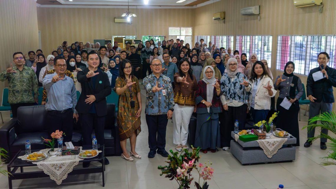 Lewat “Pindar Mengajar”, KrediOne Ajak Mahasiswa Universitas Riau Melek Finansial