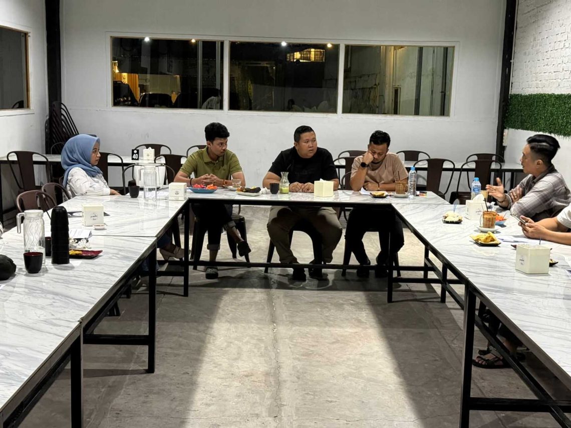 Estafet Kepemimpinan Gardu Prabowo Riau Beralih, Rika Putra Mundur, Rocky Ramadani Ditunjuk Nahkodai Organisasi