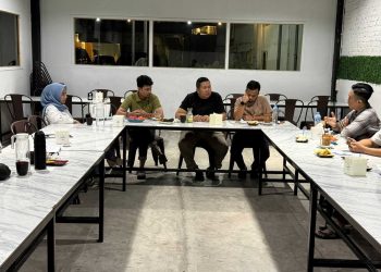 Estafet Kepemimpinan Gardu Prabowo Riau Beralih, Rika Putra Mundur, Rocky Ramadani Ditunjuk Nahkodai Organisasi