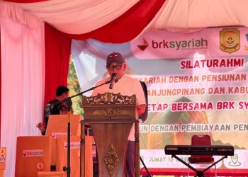 BRK Syariah Dampingi ASN Pra Pensiun dan Pensiunan Tanjungpinang-Bintan dalam Ramah Tamah dan Layanan Syariah