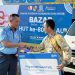 BRI Serahkan Ambulans dan 3.000 Paket Sembako di HUT ke-80 TNI AU