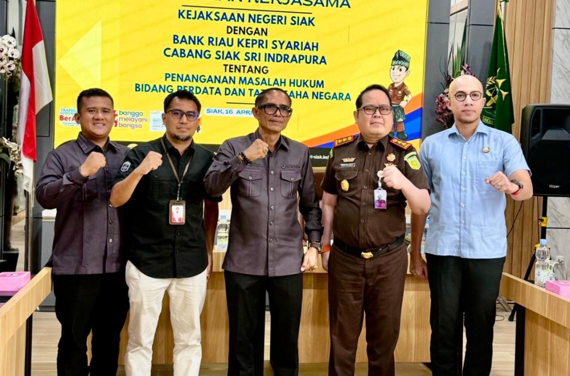 BRK Syariah dan Kejari Siak Perkuat Sinergi untuk Penyelesaian Pembiayaan Secara Berkeadilan