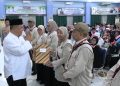 Lepas Jemaah Calon Haji 2026 Kloter 4, Ini Pesan Plt Gubernur Riau