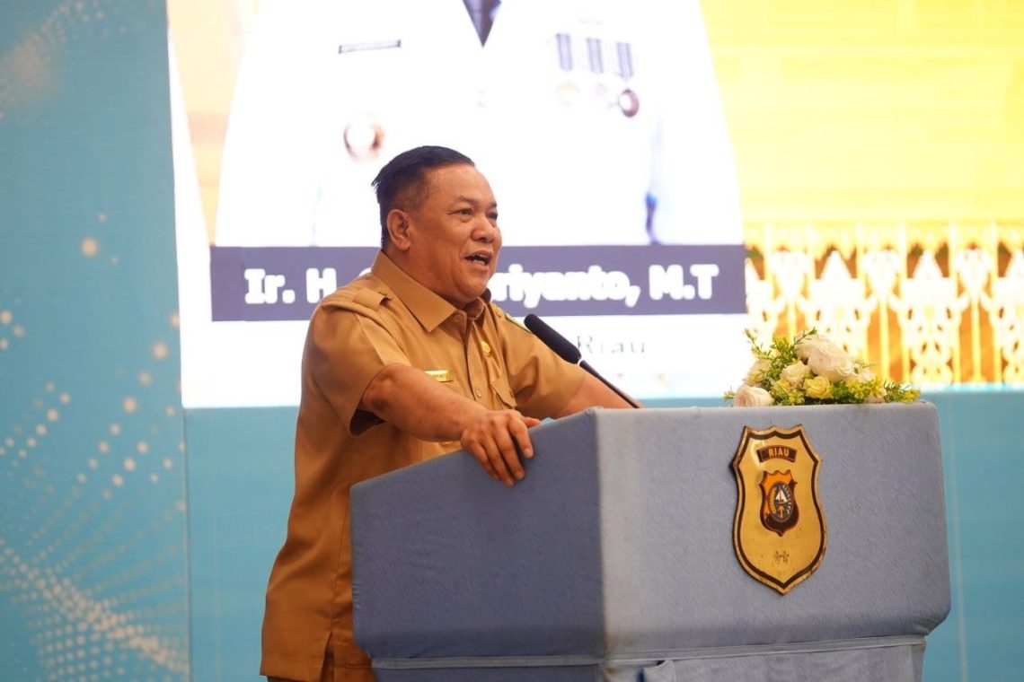 Pacu Pertumbuhan Ekonomi dan Distribusi Barang, Pemprov Riau Percepat Izin Angkutan Bermotor