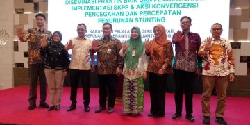 Pemprov Riau Apresiasi Desiminasi Praktik Baik dan Percepatan Penurunan Stunting RAPP