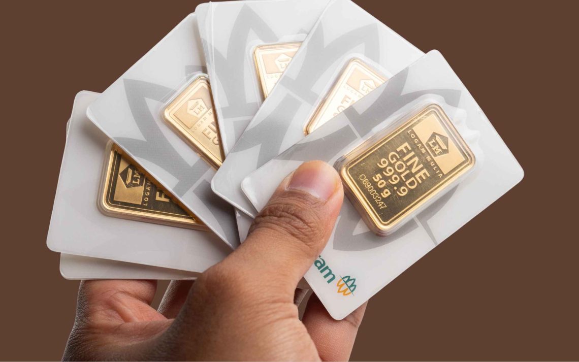 Harga Emas Antam Meroket, Buyback Naik Tajam di Akhir Pekan