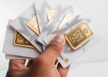 Harga Emas Antam Hari Ini Ambrol Rp44 Ribu