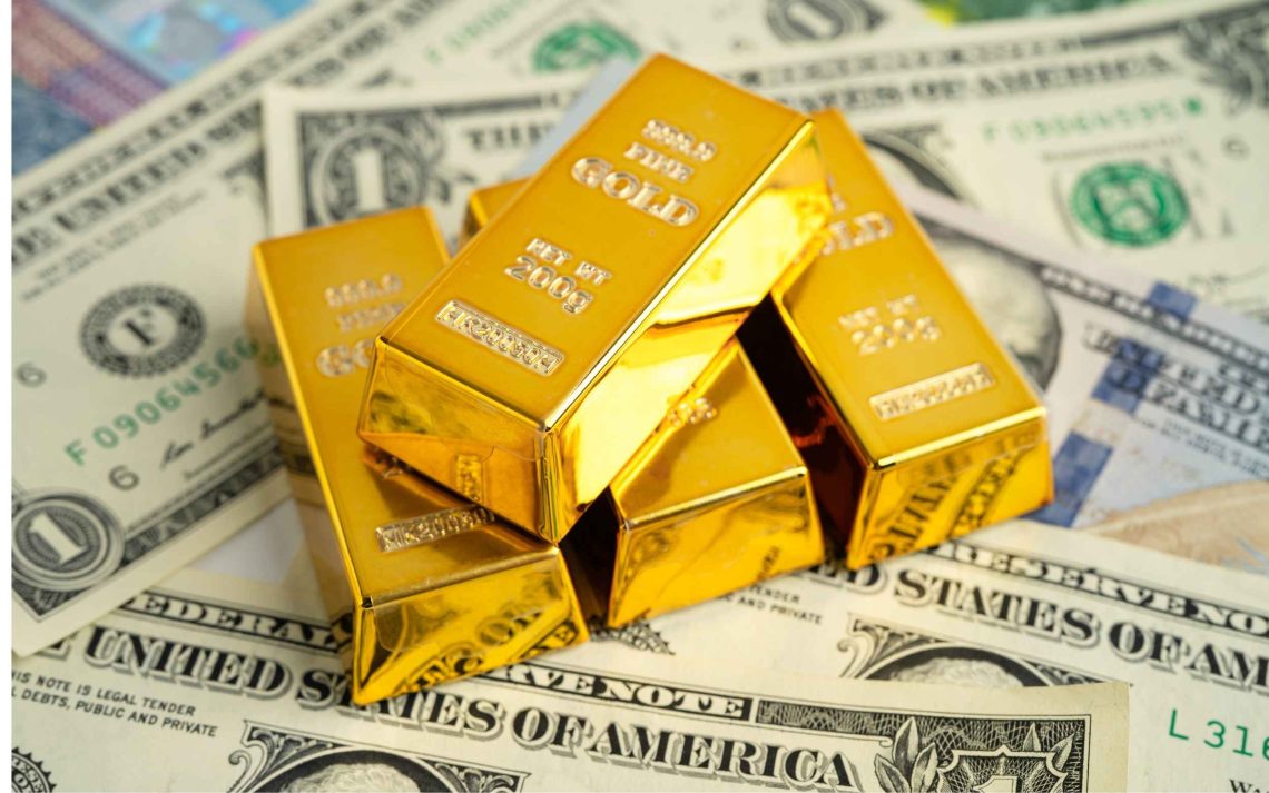 Harga Emas Dunia Melesat ke Level USD 4.767 per Ons, Dolar Loyo