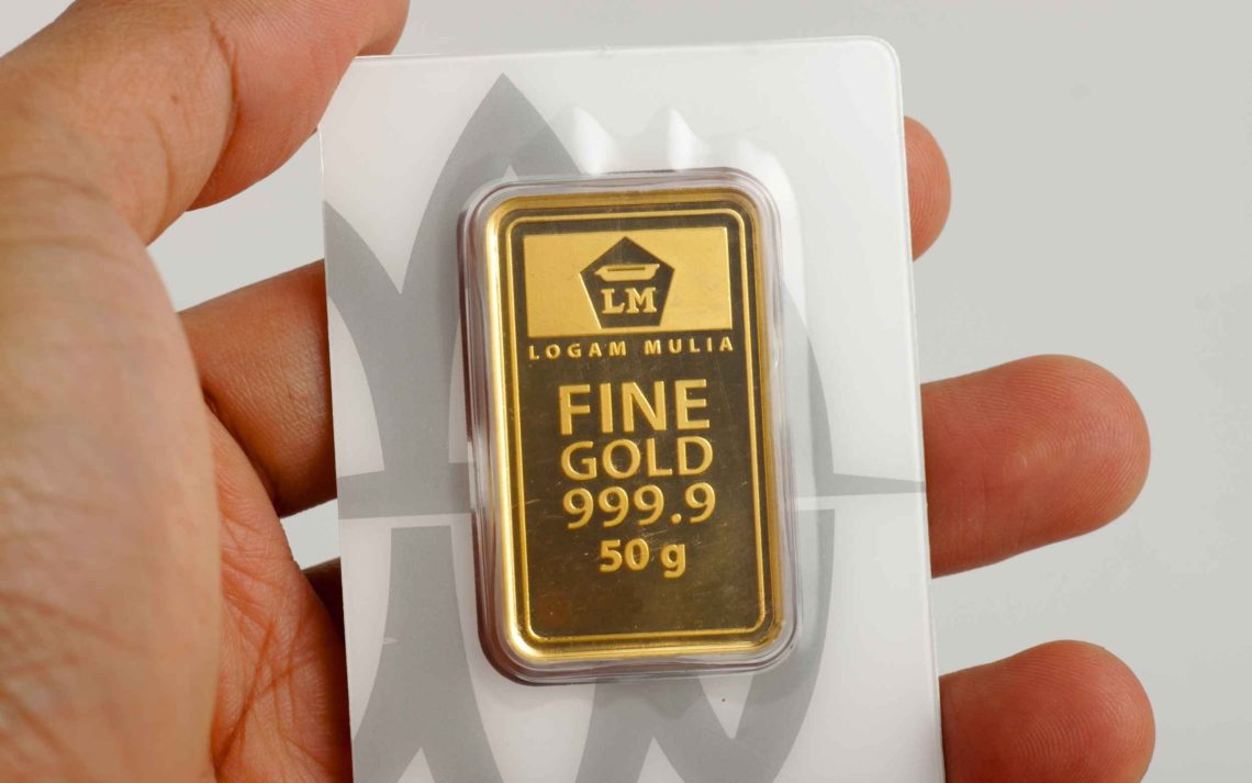 Harga Emas Hari Ini, Antam Melesat Rp40.000
