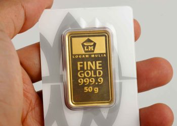 Harga Emas Hari Ini, Antam Melesat Rp40.000