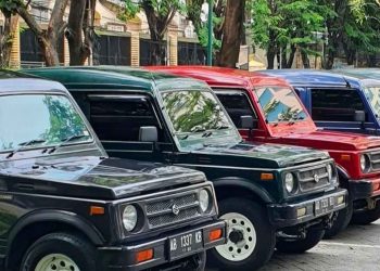Harga Suzuki Jimny Katana 2026, Unit Orisinal Tembus Rp100 Juta