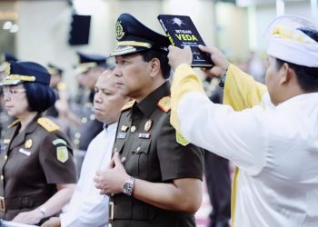 I Dewa Gede Wirajana Resmi Dilantik sebagai Kajati Riau, Jaksa Agung Ingatkan Soal Integritas