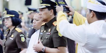 I Dewa Gede Wirajana Resmi Dilantik sebagai Kajati Riau, Jaksa Agung Ingatkan Soal Integritas