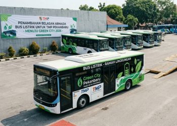 Pemkot Pekanbaru Akan Uji Coba Bus Listrik untuk Trans Metro