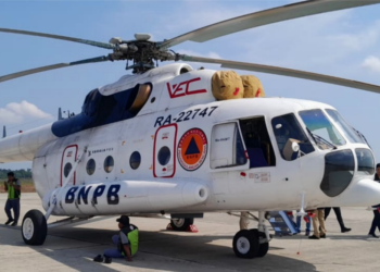 Perkuat Armada Udara, Satu Heli Water Bombing Tambahan Tiba di Riau