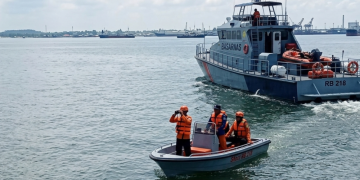 Seorang ABK Kapal Pompong Dilaporkan Hilang di Selat Rupat