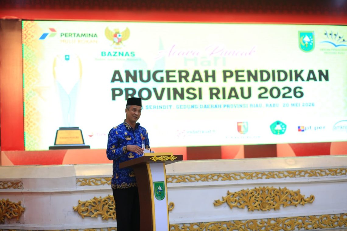 Beasiswa Riau 2026 Sentuh 3.644 Mahasiswa, Pemprov Kucurkan Rp62 Miliar untuk Pendidikan