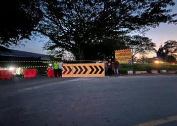 Kenapa Jembatan Danau Bingkuang Kampar Ditutup Sementara?