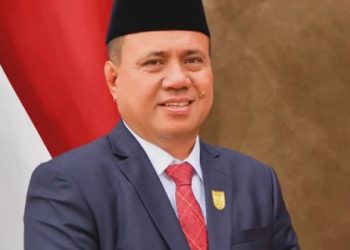 Ketua DPRD Kuansing H. Juprizal Se, MS.i