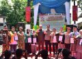 Wakil Ketua DPRD Kota Pekanbaru, T. Azwendi Fajri, SE., MM bersama unsur Forkopimda, tokoh masyarakat, dan generasi muda saat menghadiri Deklarasi Pekanbaru Tangguh Bersih dari Narkoba. Kegiatan ini menjadi simbol komitmen bersama dalam membangun lingkungan yang aman, sehat, dan bebas dari penyalahgunaan narkotika demi menyelamatkan masa depan generasi muda Kota Pekanbaru, Sabtu (9/05/2026)