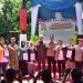 Wakil Ketua DPRD Kota Pekanbaru, T. Azwendi Fajri, SE., MM bersama unsur Forkopimda, tokoh masyarakat, dan generasi muda saat menghadiri Deklarasi Pekanbaru Tangguh Bersih dari Narkoba. Kegiatan ini menjadi simbol komitmen bersama dalam membangun lingkungan yang aman, sehat, dan bebas dari penyalahgunaan narkotika demi menyelamatkan masa depan generasi muda Kota Pekanbaru, Sabtu (9/05/2026)