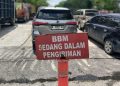 BBM Langka di Pekanbaru, Antrean Mengular di Hampir Semua SPBU