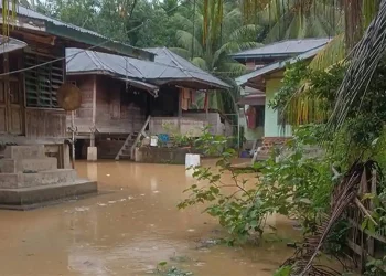 Ratusan Rumah Terdampak Banjir di Kuansing Dilaporkan Sudah Surut