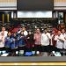 Foto bersama rapat kerja Komisi III DPRD Kota Pekanbaru bersama Pemko Pekanbaru terkait evaluasi data penerima bantuan sosial dan pemutakhiran DTSEN di Kota Pekanbaru, Senin (4/05/2026).