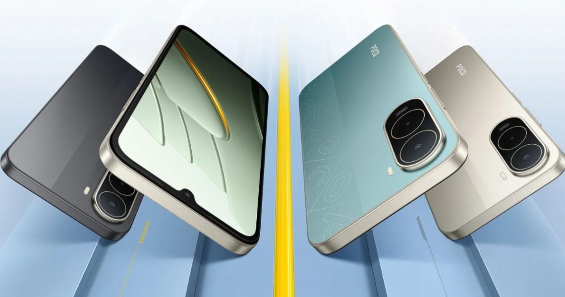 POCO C81 Pro Resmi Hadir, Spesifikasi Jumbo Harga Ramah di Kantong