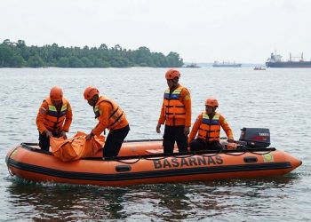 ABK Hilang di Selat Rupat Dumai Ditemukan Meninggal Setelah Tiga Hari Pencarian