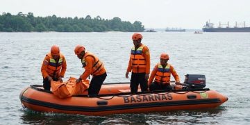ABK Hilang di Selat Rupat Dumai Ditemukan Meninggal Setelah Tiga Hari Pencarian
