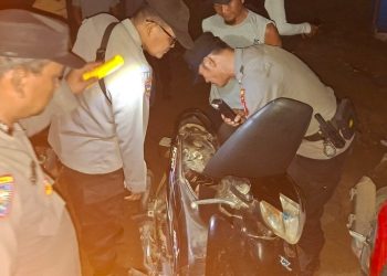 Razia Aksi Balap Liar di Jalan Lintas Riau-Sumut, Polisi Amankan Lima Motor