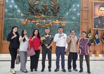 SKP Kunjungi Gubernur Akmil, Perkuat Sinergi Pembinaan Karakter Generasi Bangsa